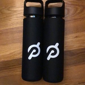 Peleton Glass Water Bottles (set of 2)